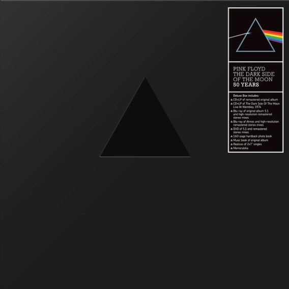 The Dark Side Of The Moon (50th Anniversary Edition Box Set)