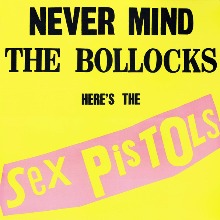 Never Mind The Bollocks,Here's The (Back To Black)