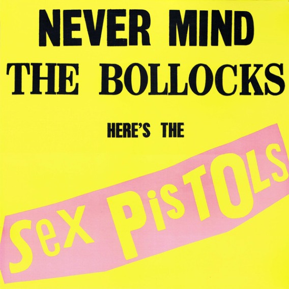 Never Mind The Bollocks,Here's The (Back To Black)