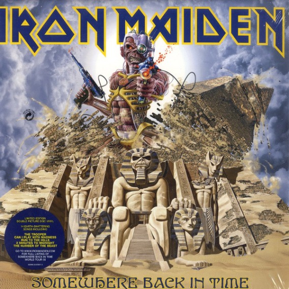 Somewhere Back In Time (The Best Of: 1980-1989)